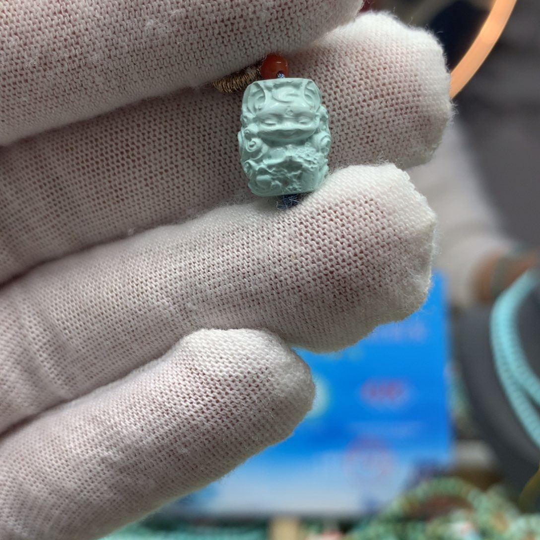 绿松石挂件未镶嵌