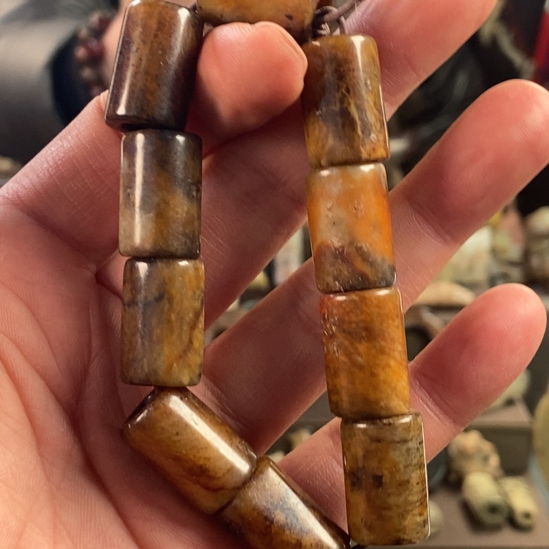 和田玉挂件未镶嵌齐*子