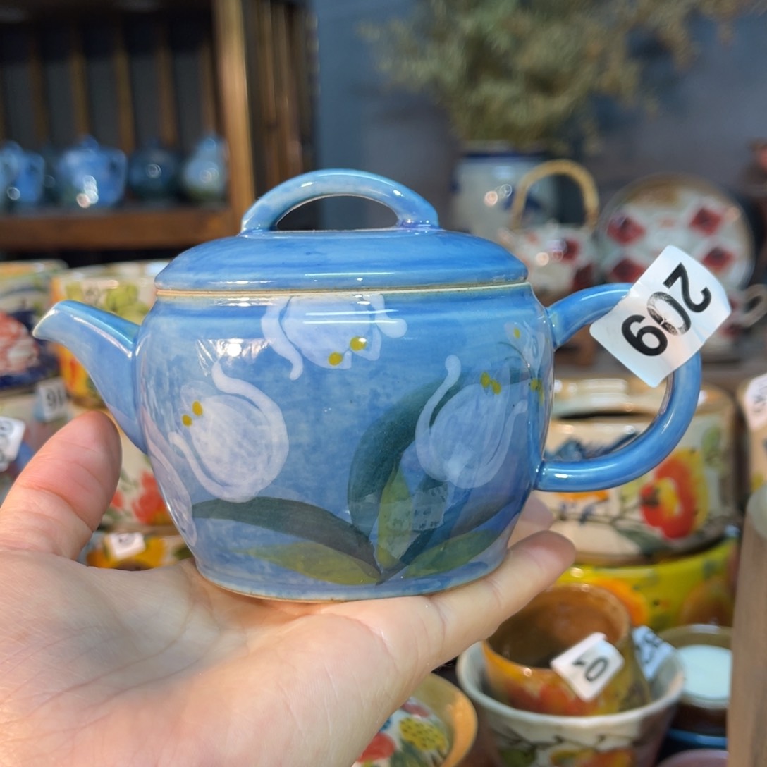 杯素浅陶瓷手工手绘