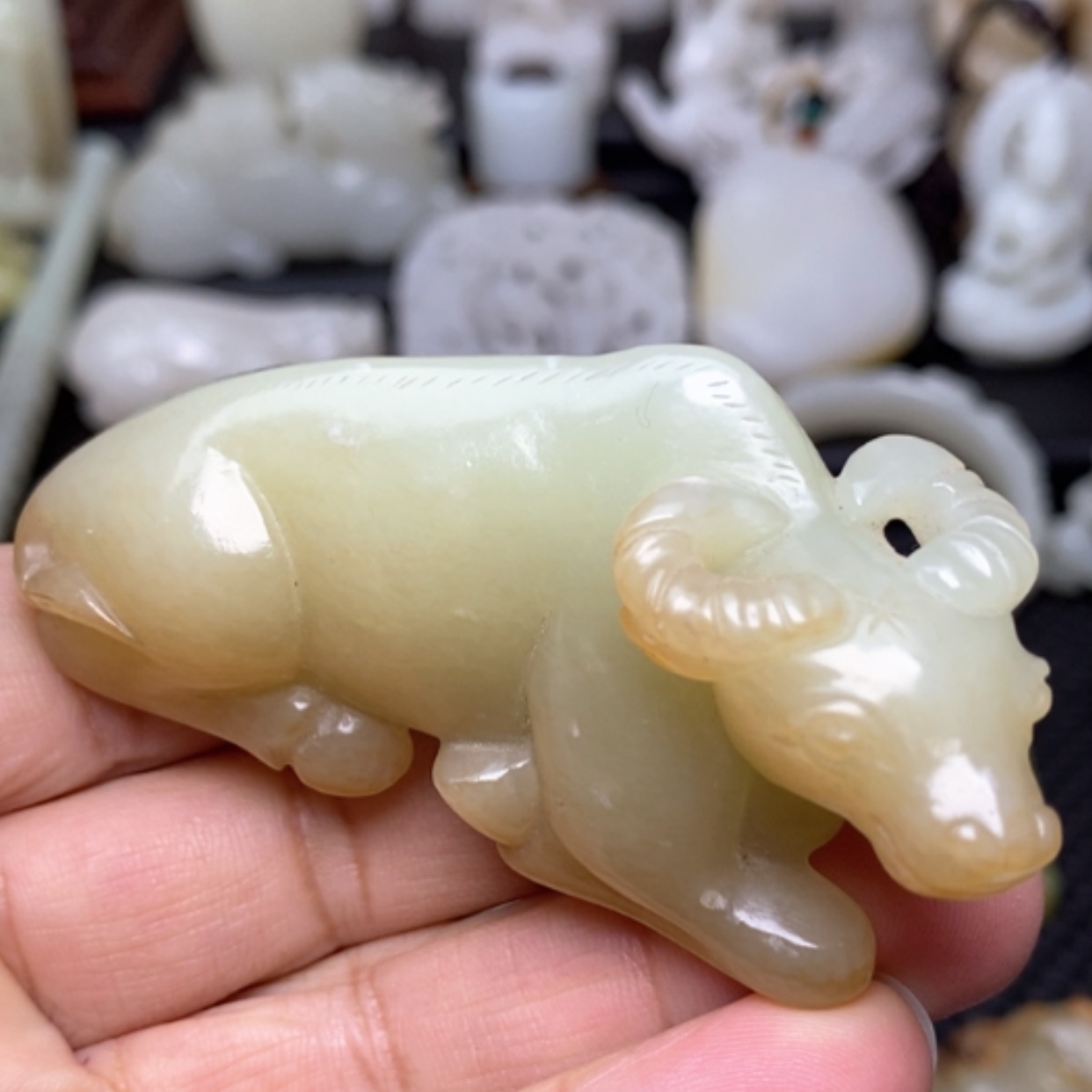 【闪购商品】未镶嵌和田玉挂件