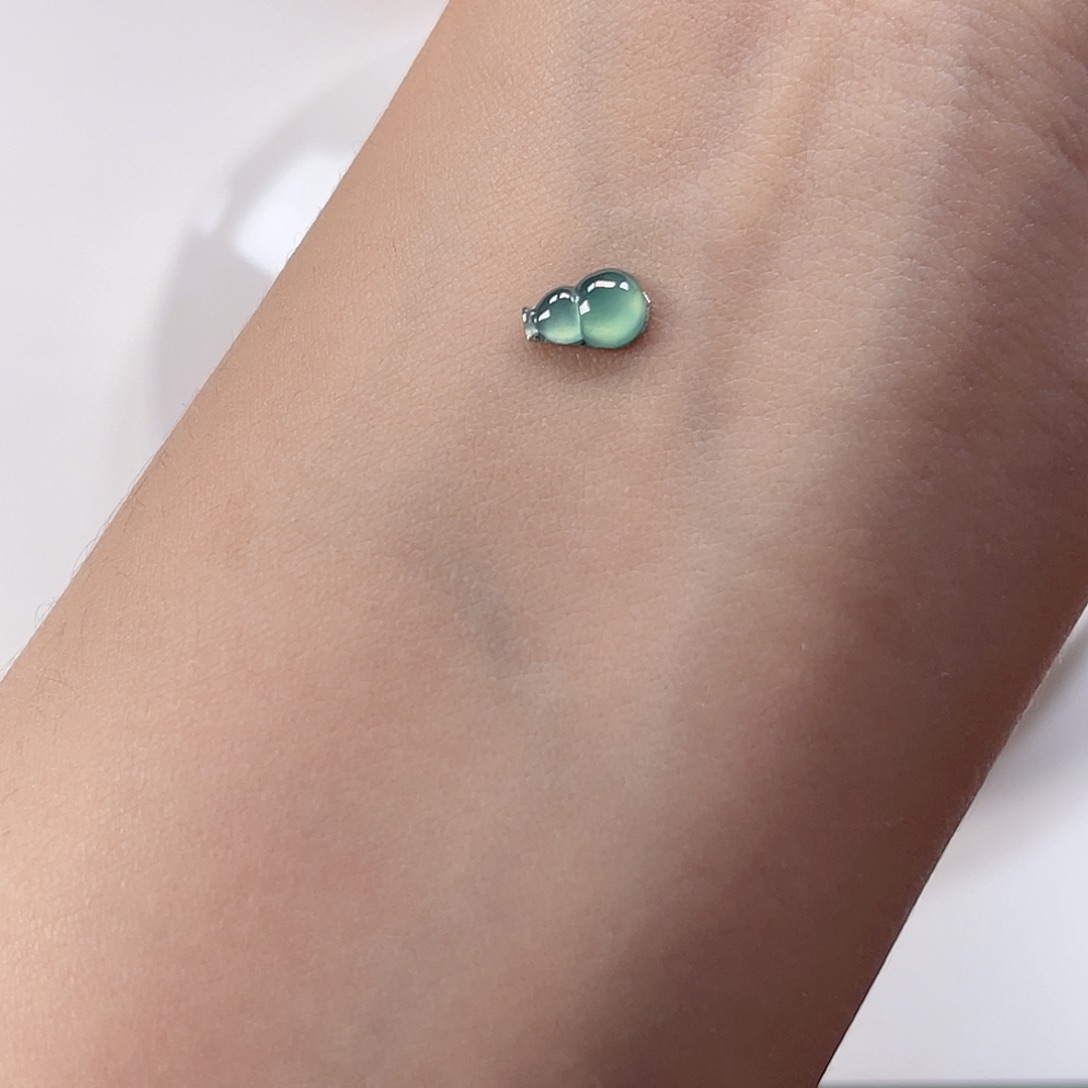 翡翠裸石纯天然A货缅甸翡翠