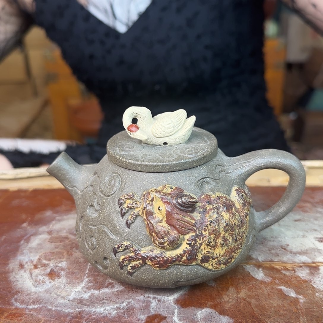 茶壶紫砂紫砂的故事