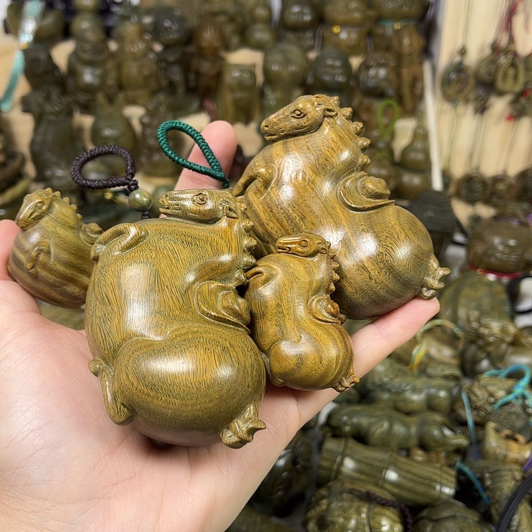 维腊木（绿檀）还****嘻马合集