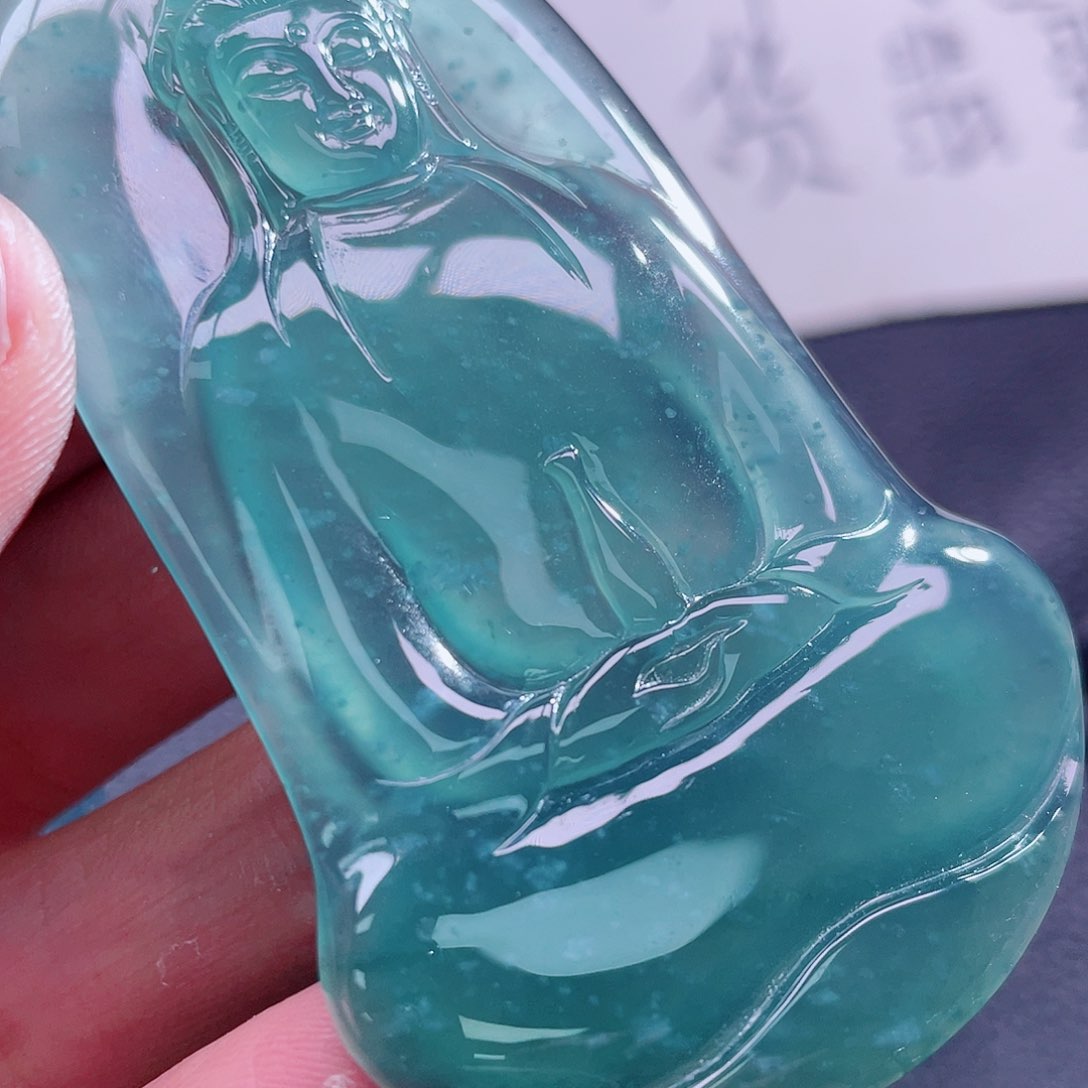 翡翠颈饰未镶嵌999999999