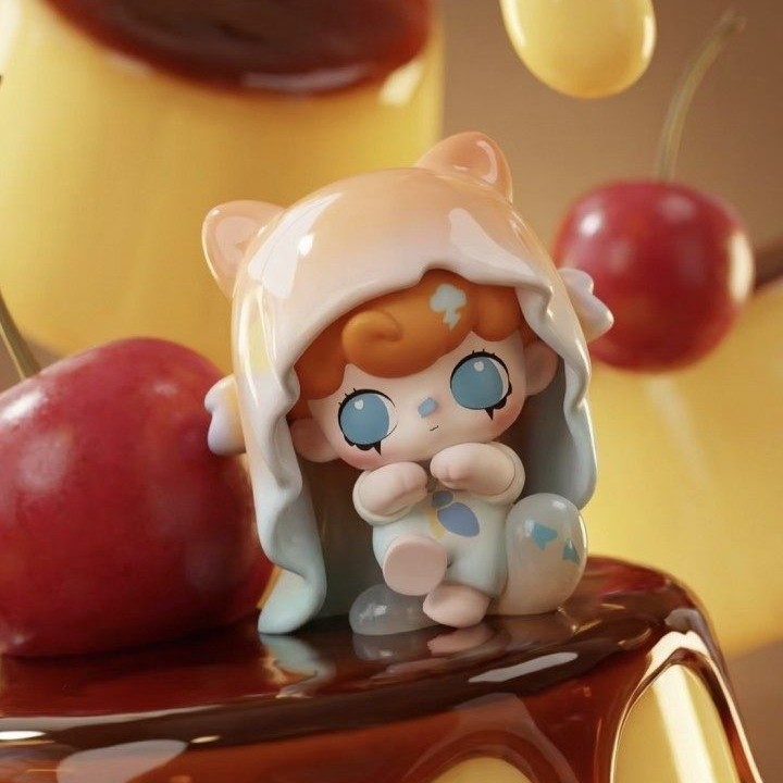 【正品盲盒 直播拆盒】半糖舞会系列Q版萌粒盲盒可爱潮玩