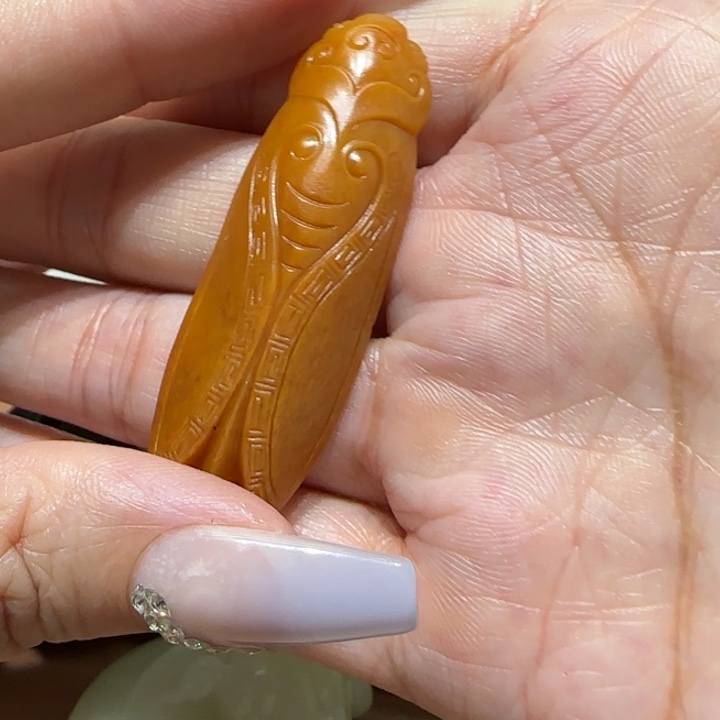 和田玉（糖玉）未镶嵌颈饰