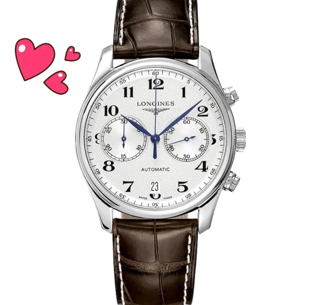 99新 Longines/浪琴 /名匠629/表径40 /自动机械表