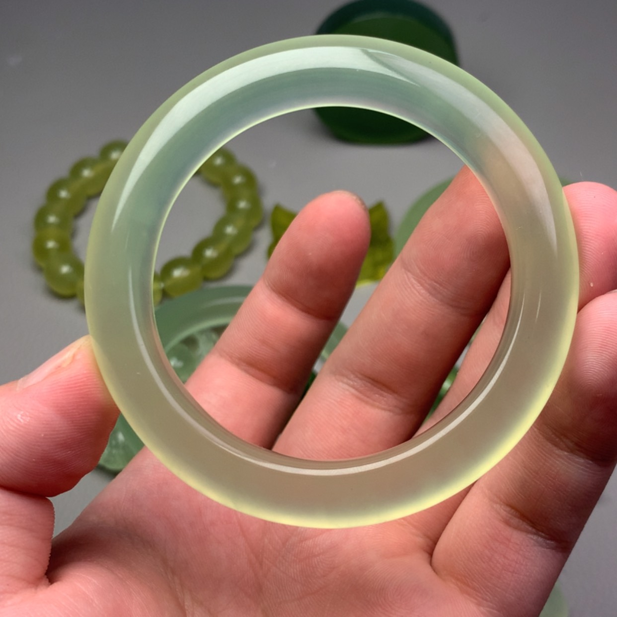 【闪购商品】蛇纹石玉未镶嵌岫玉57