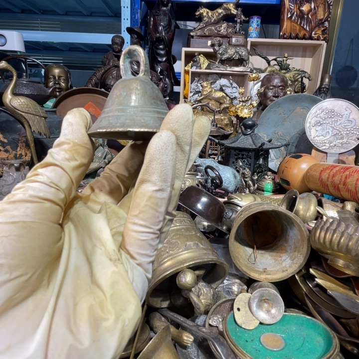 大阪回流铜器摆件102