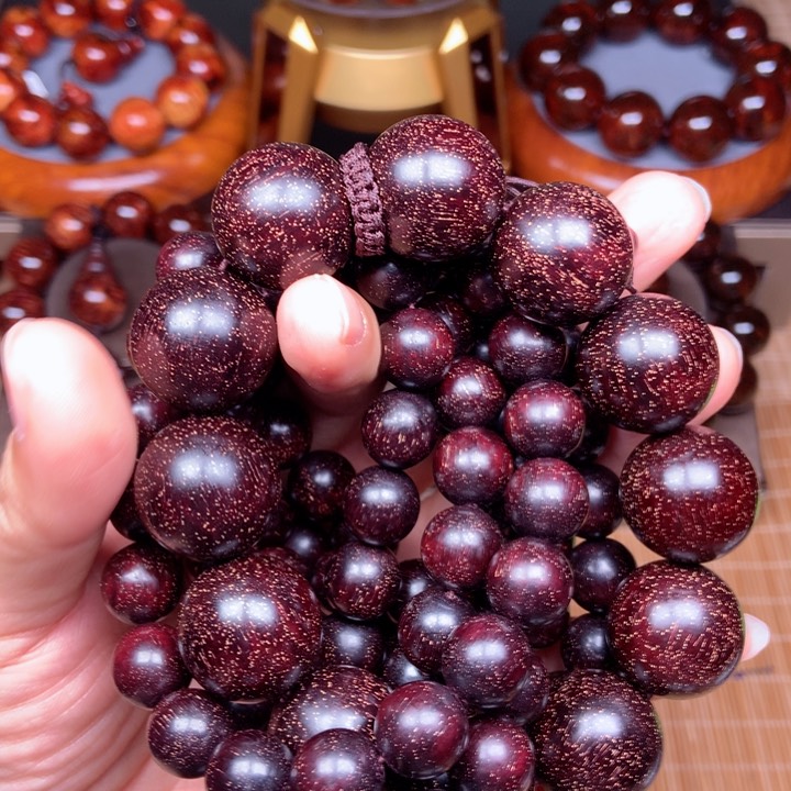 檀香紫檀（小叶紫檀）半**醒宁2w