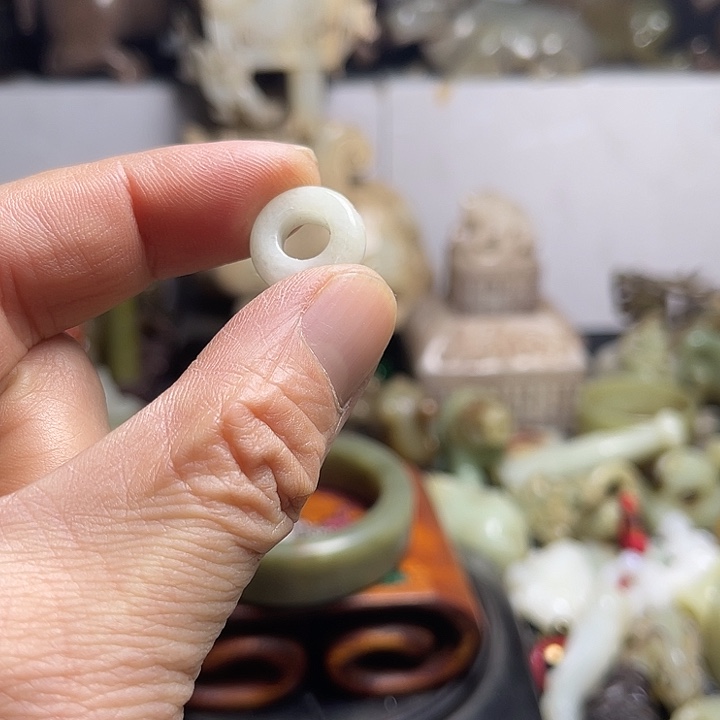 和田玉（糖玉）未镶嵌挂件自己做