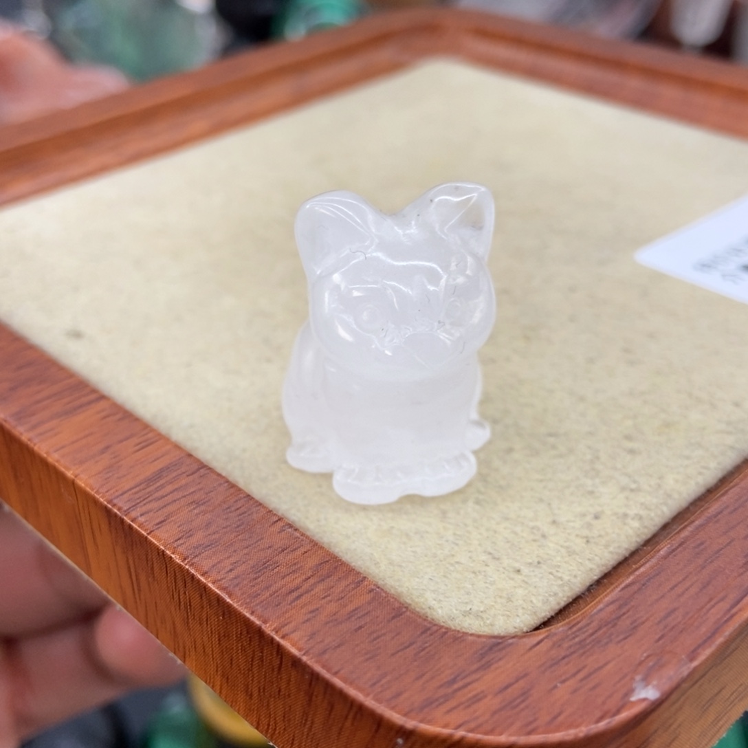 珠宝半成品未镶嵌水晶