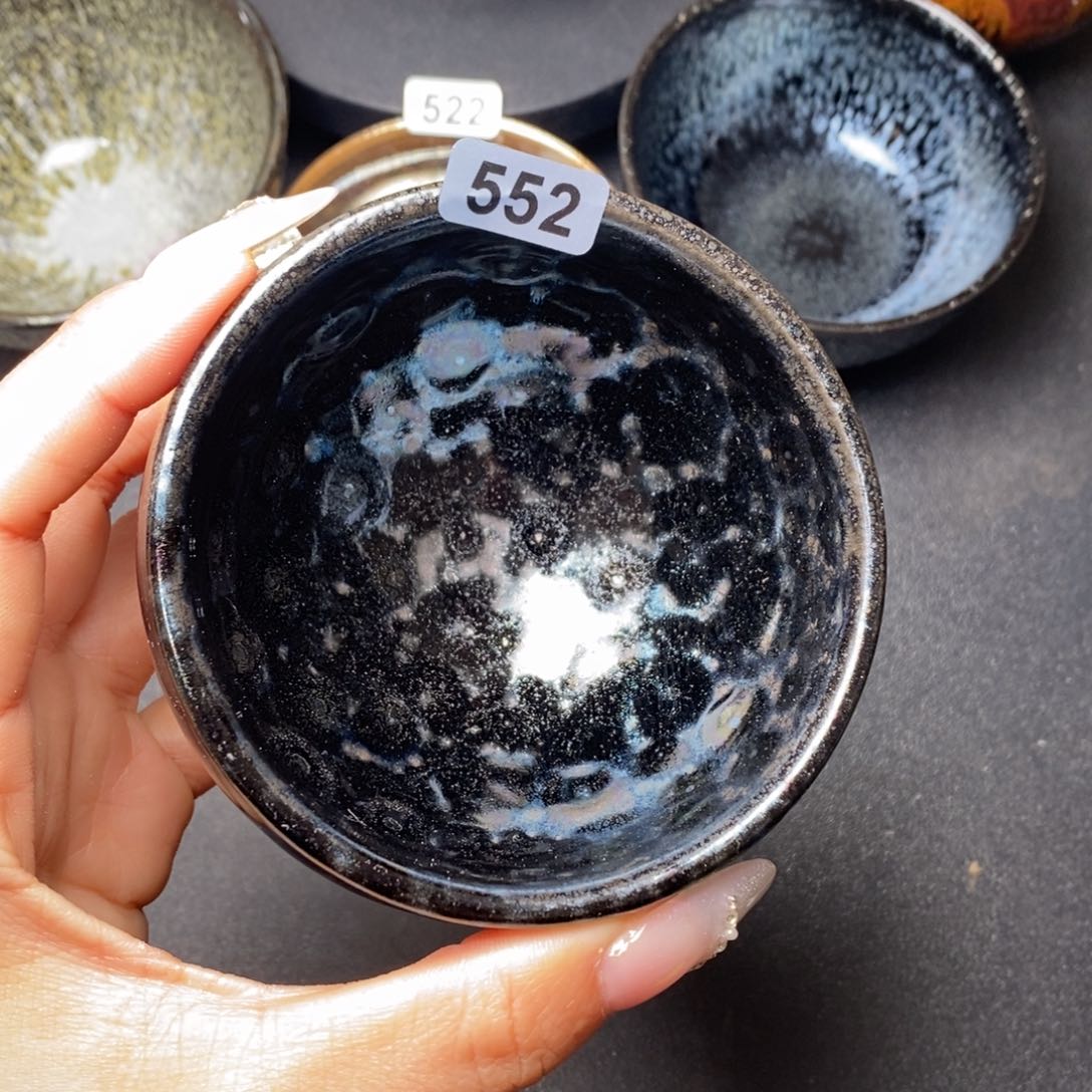 茶盏建窑建盏主人杯552