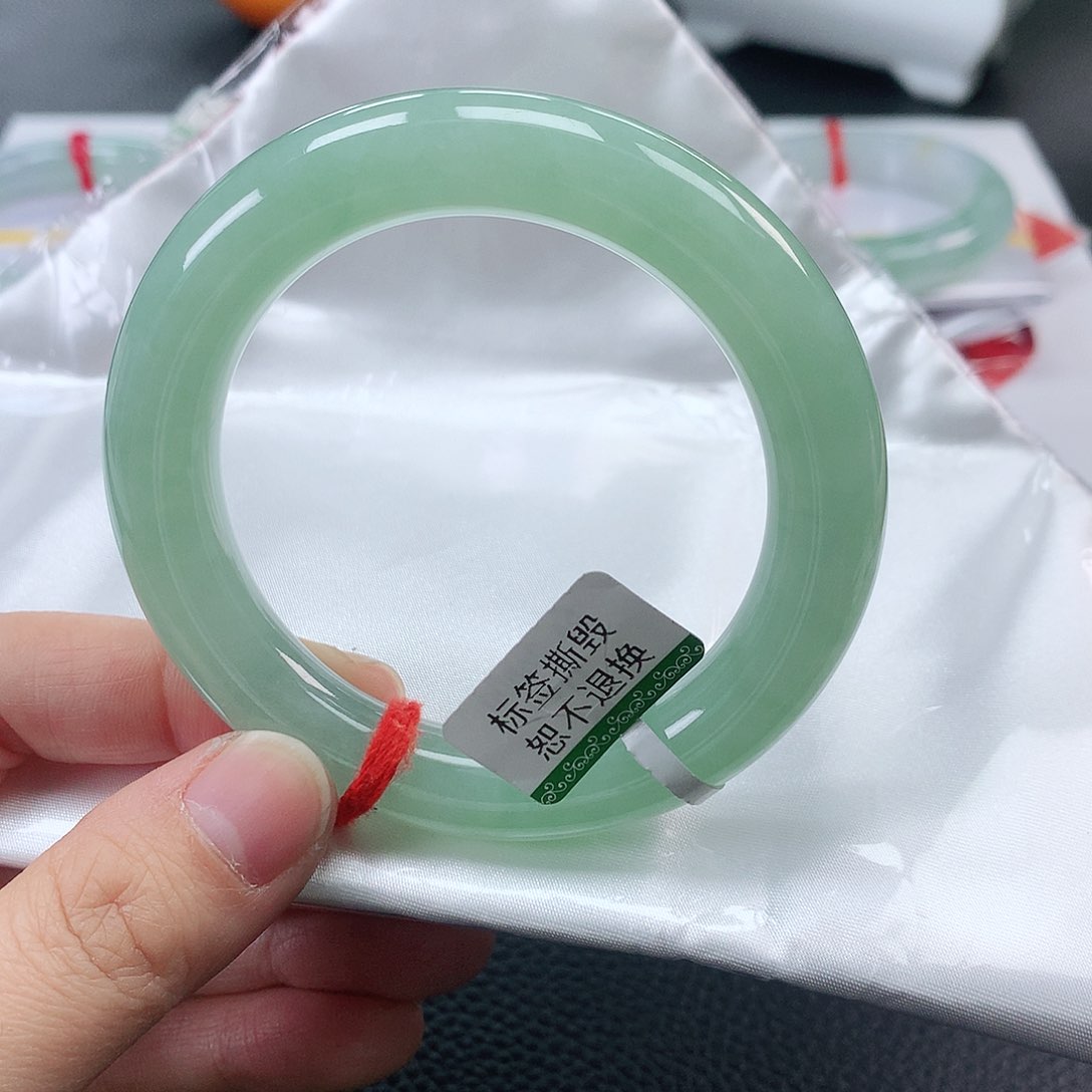 翡翠手镯未镶嵌54➕