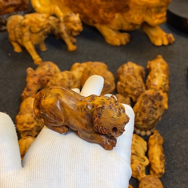 柏木超**想老虎手把件手把件