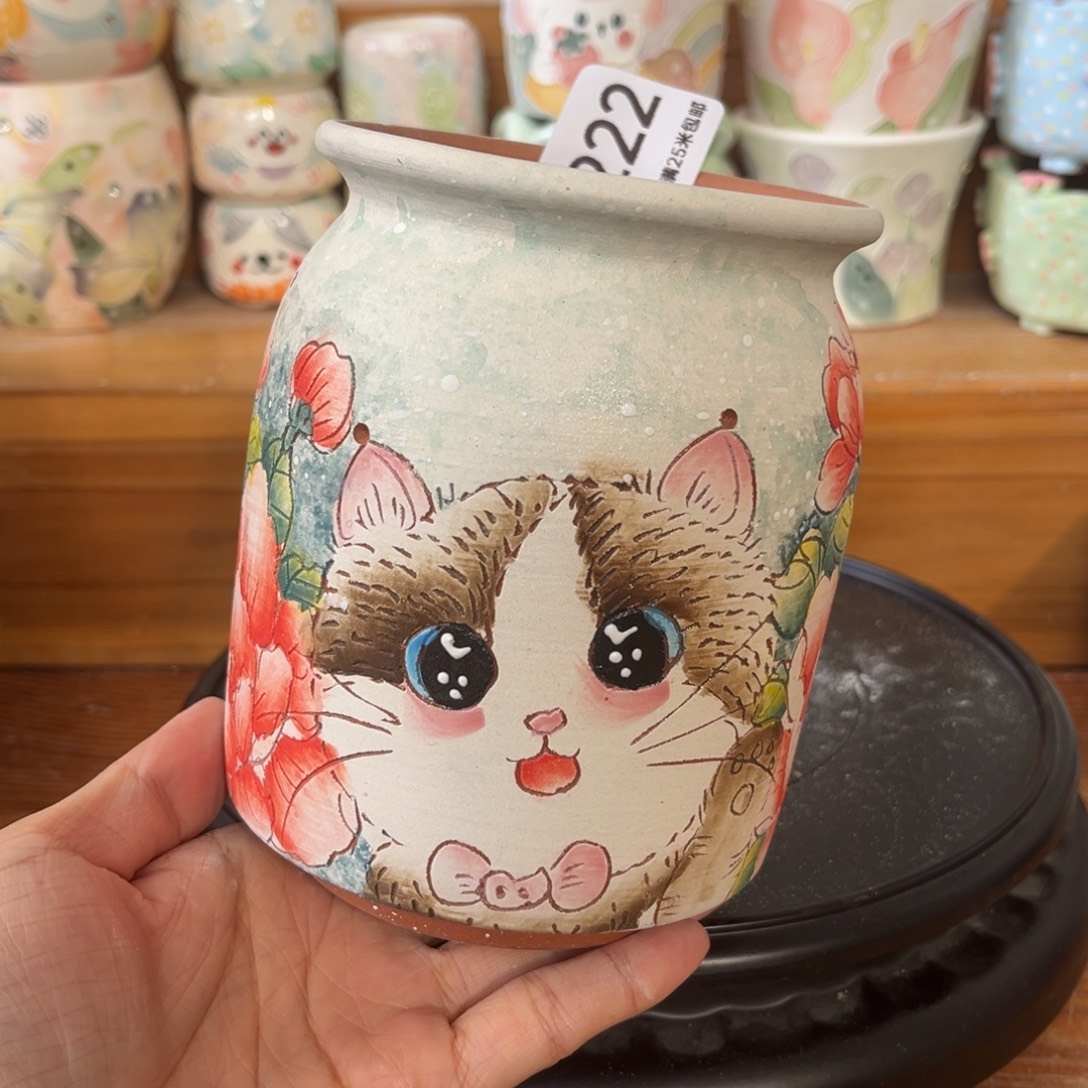 2222 内口7.5景德镇手工制作