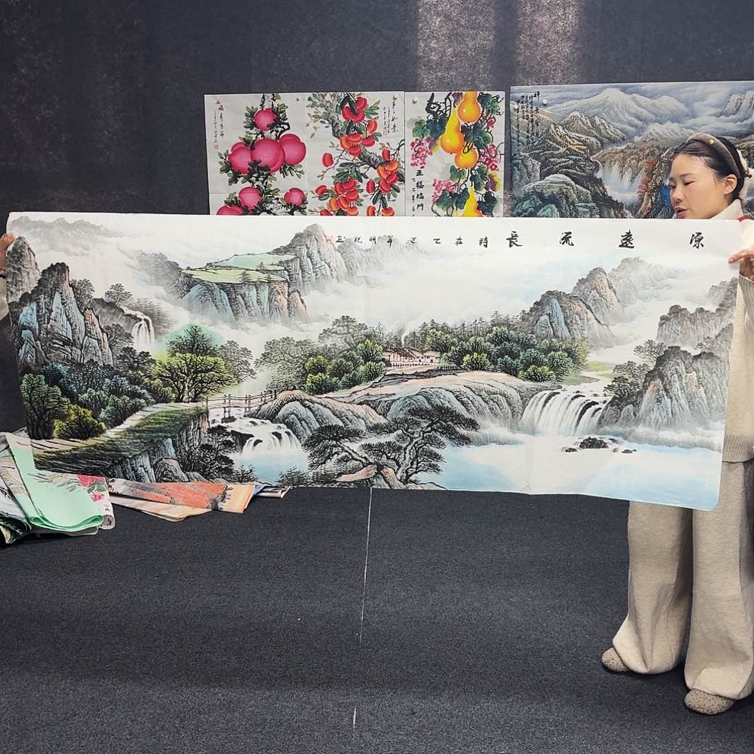 尚古里商贸 画心一张