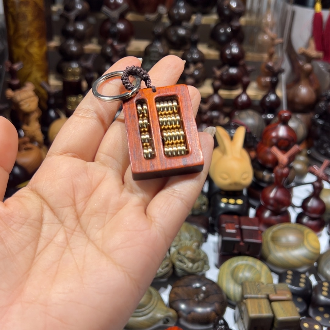 香榧木东非紫檀算盘