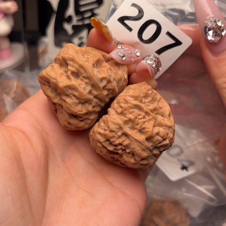 文玩核桃把件蛤蟆40