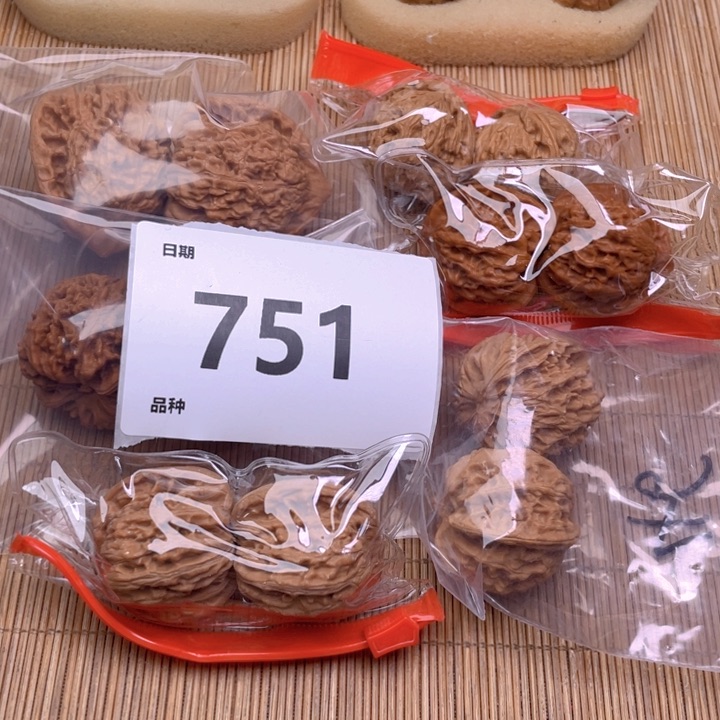 文玩核桃把件751号6对