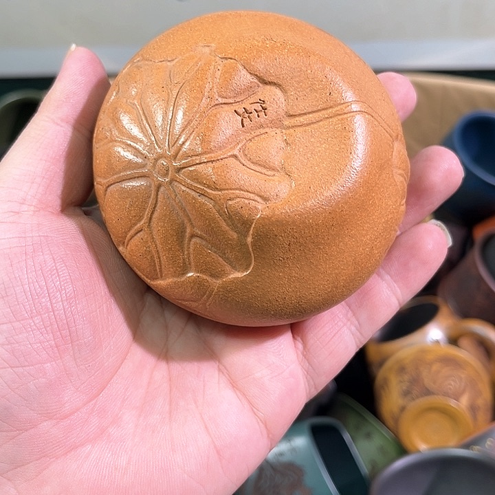 茶杯紫砂全手工紫砂主人杯