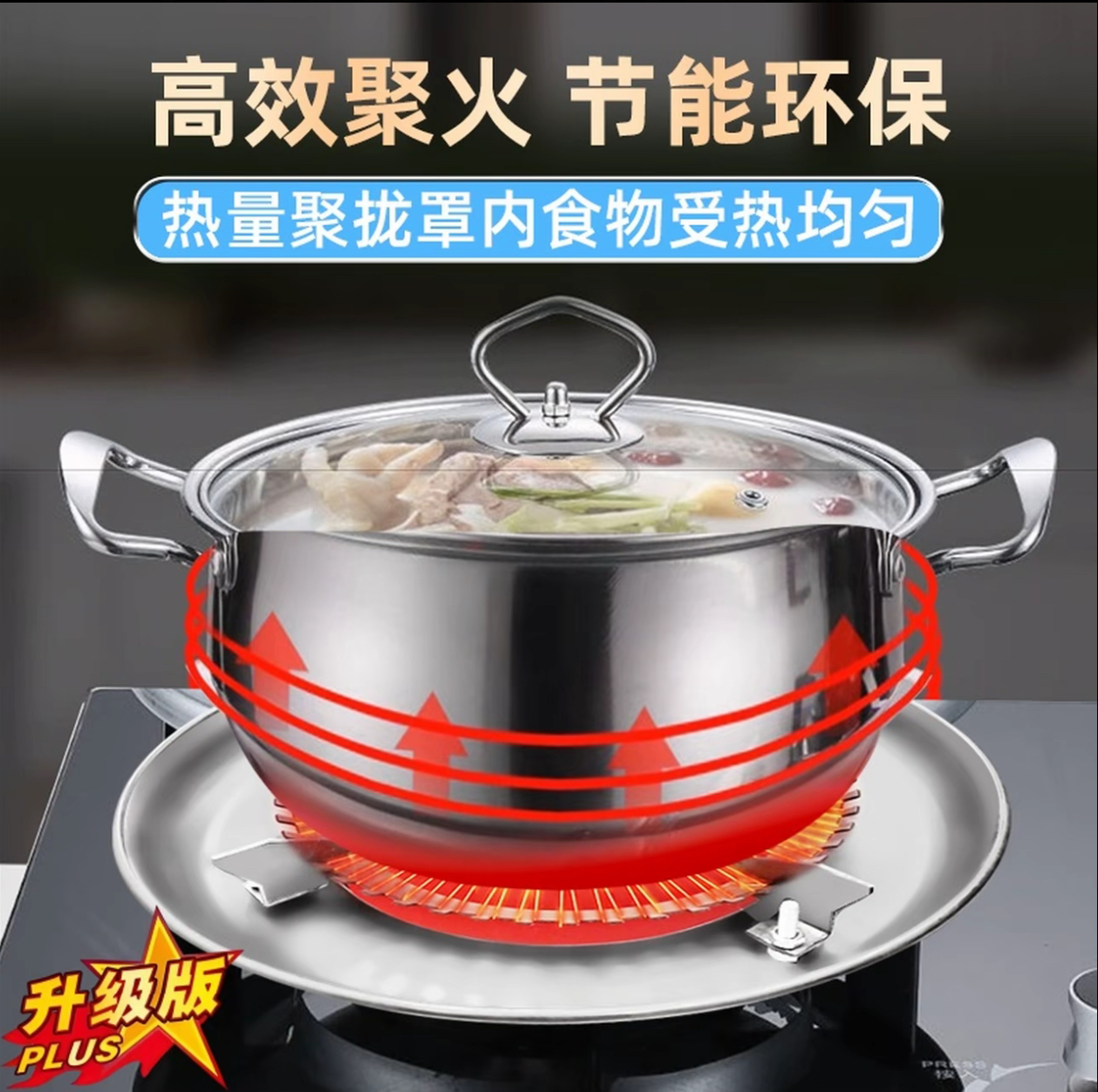 【视频同款】锅具炉灶支架套装