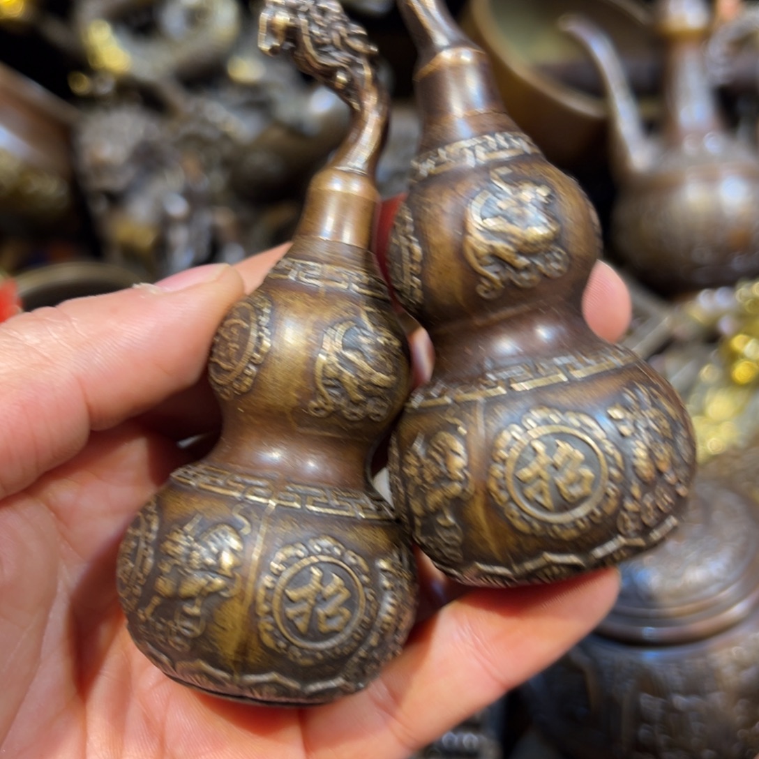 铜器精工铜器铜摆件