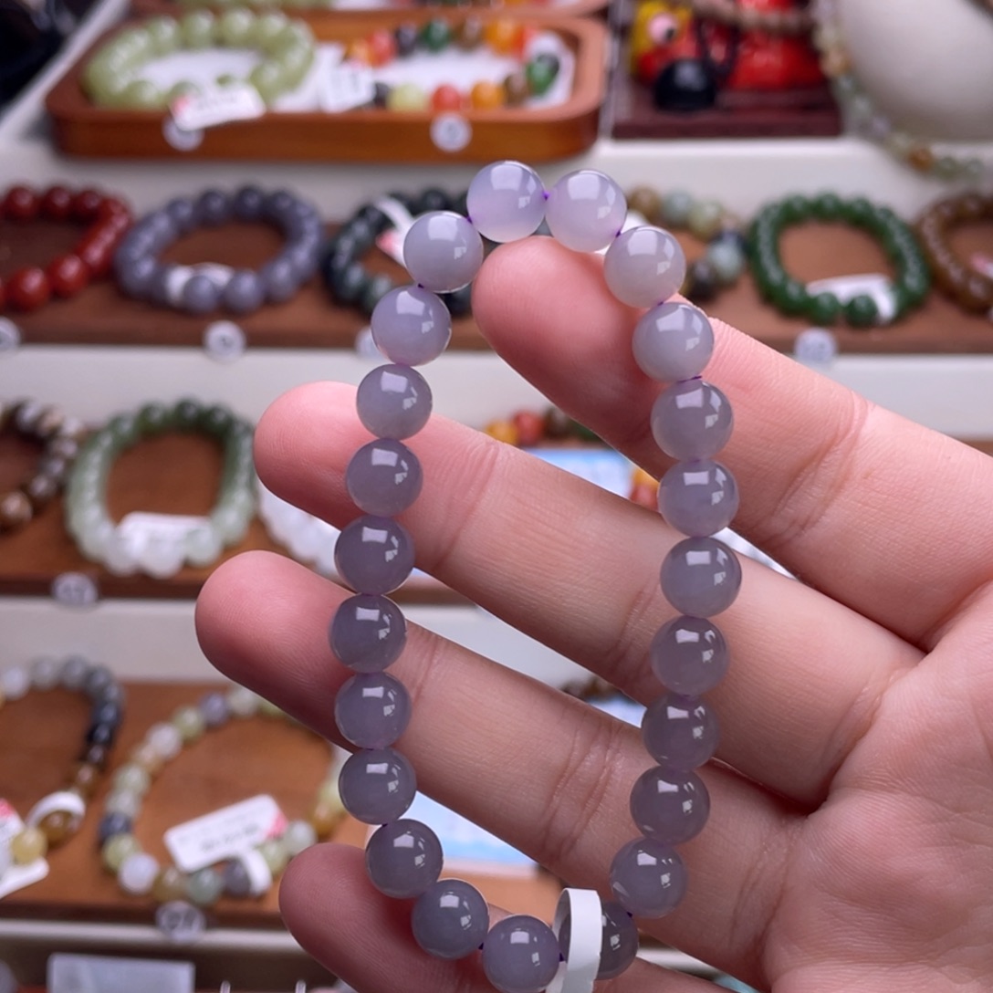 和田玉未镶嵌手串8mm