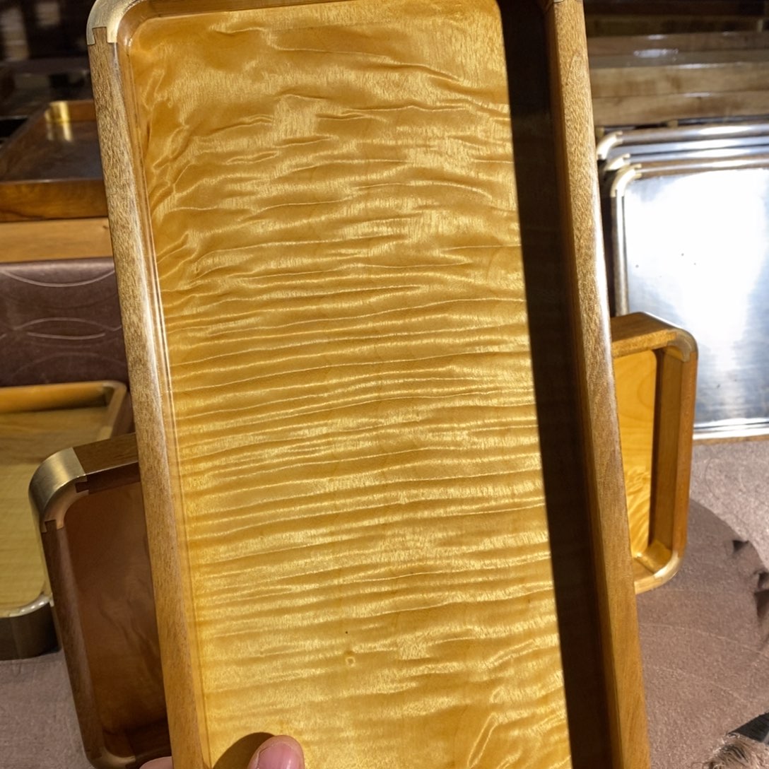 金丝楠金丝楠木文盘