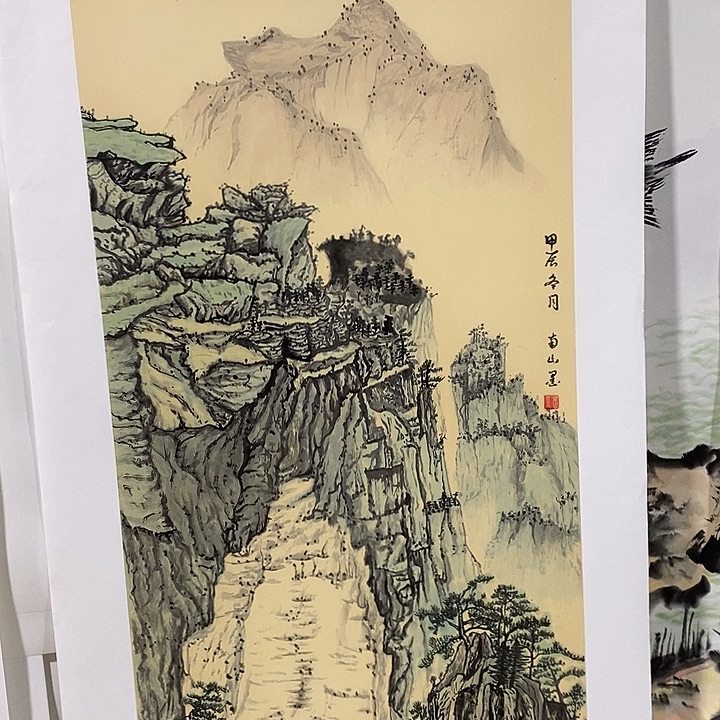 国画手写手绘作品220