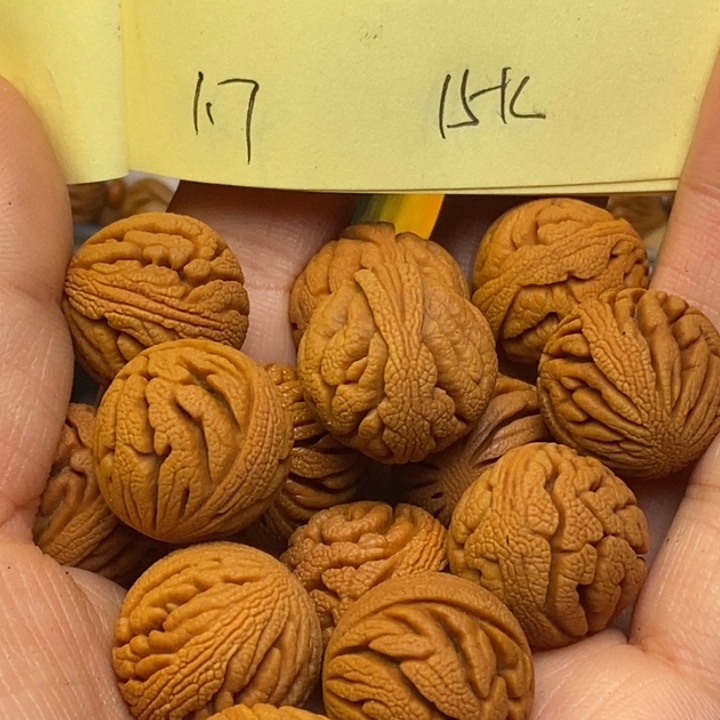 吊坠桃核秦岭龙纹桃核17尺寸