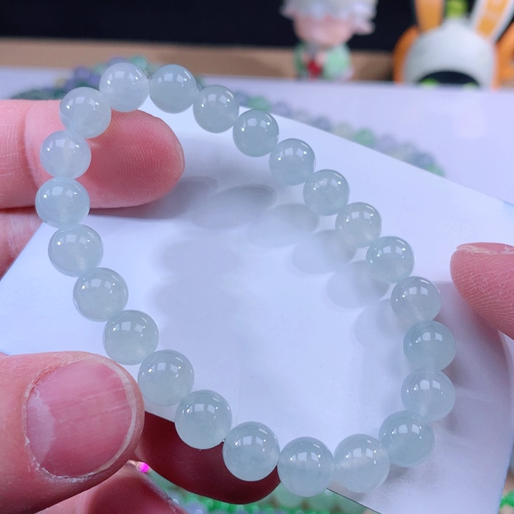 翡翠手链未镶嵌翡翠