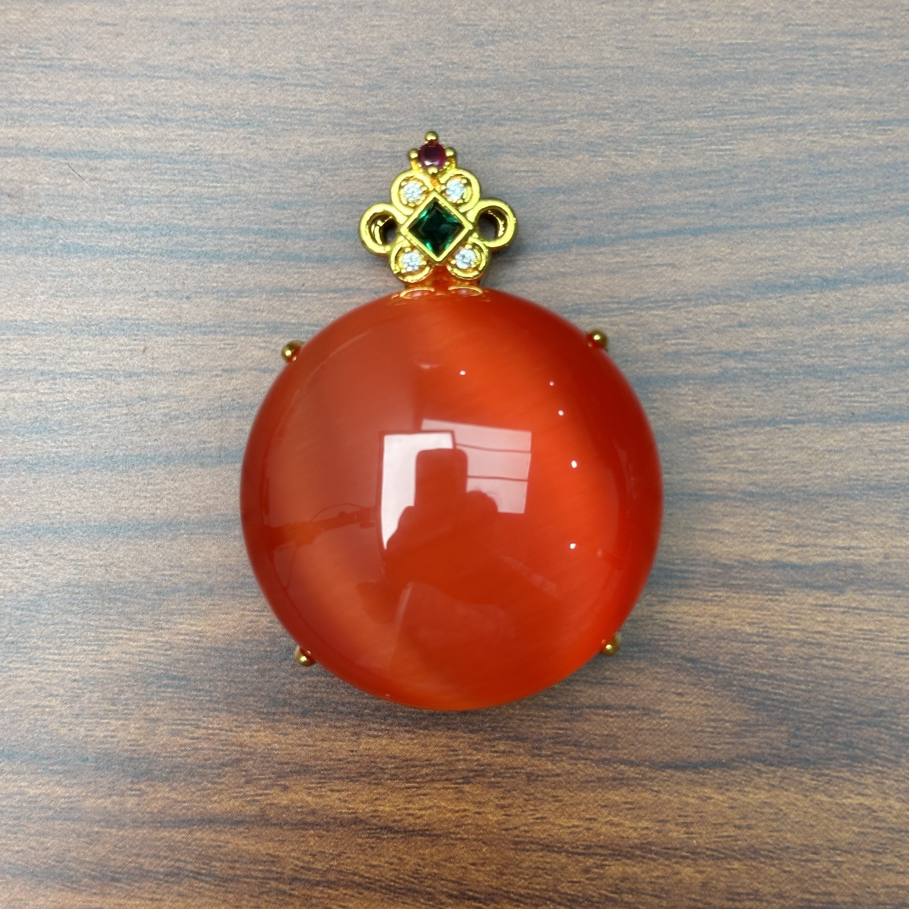 【誉青甄选】F484-2D红猫吊坠多样性发一件