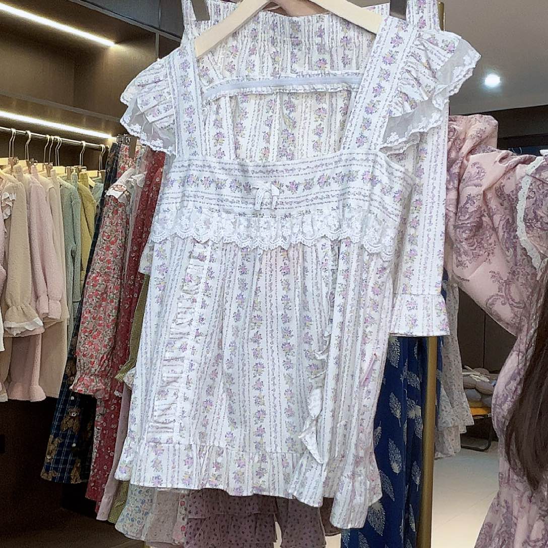 棉乌拉拉新款 纯棉 套装 80～130斤