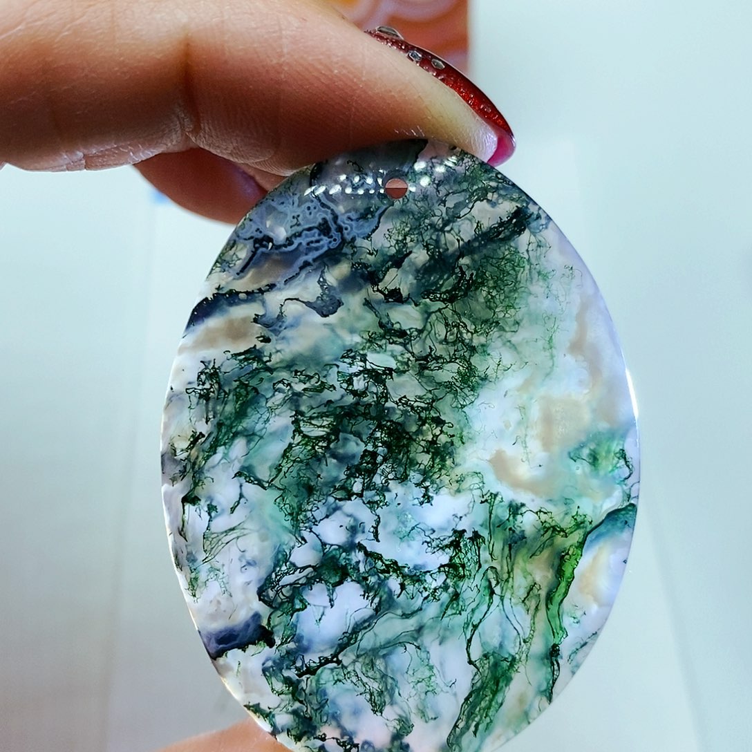 玛瑙/玉髓颈饰未镶嵌海***?