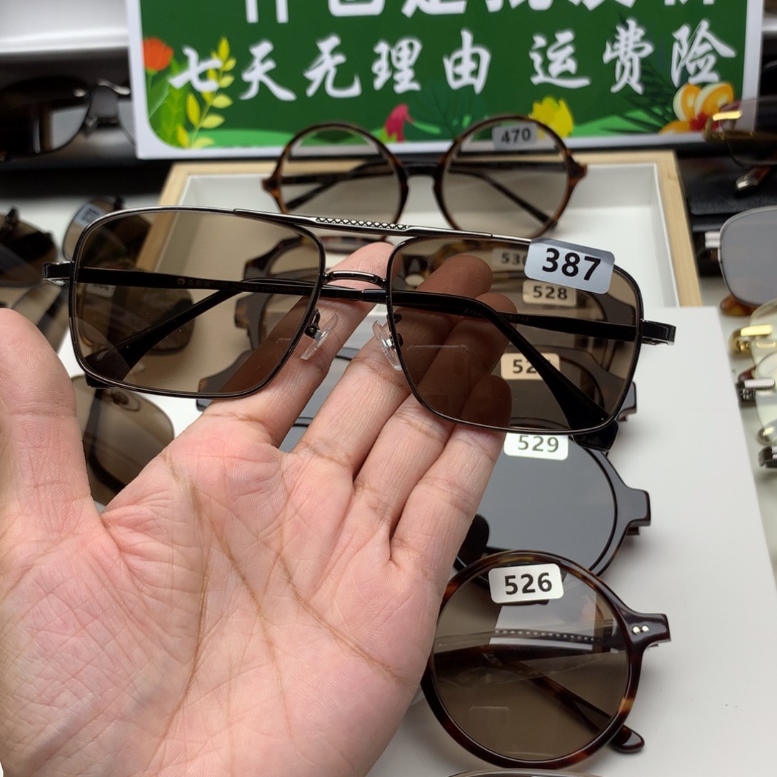 分体式全框茶水晶387
