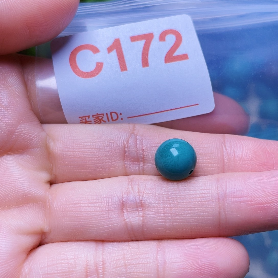 绿石头十堰原生态绿石头特色手工散珠