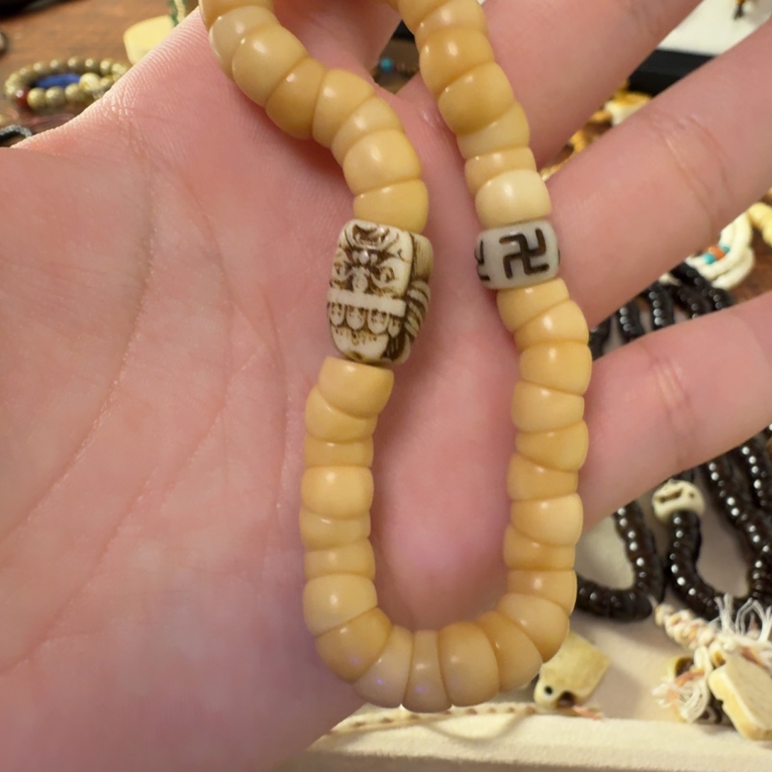 龙脊菩提吊坠龙脊文玩手把件