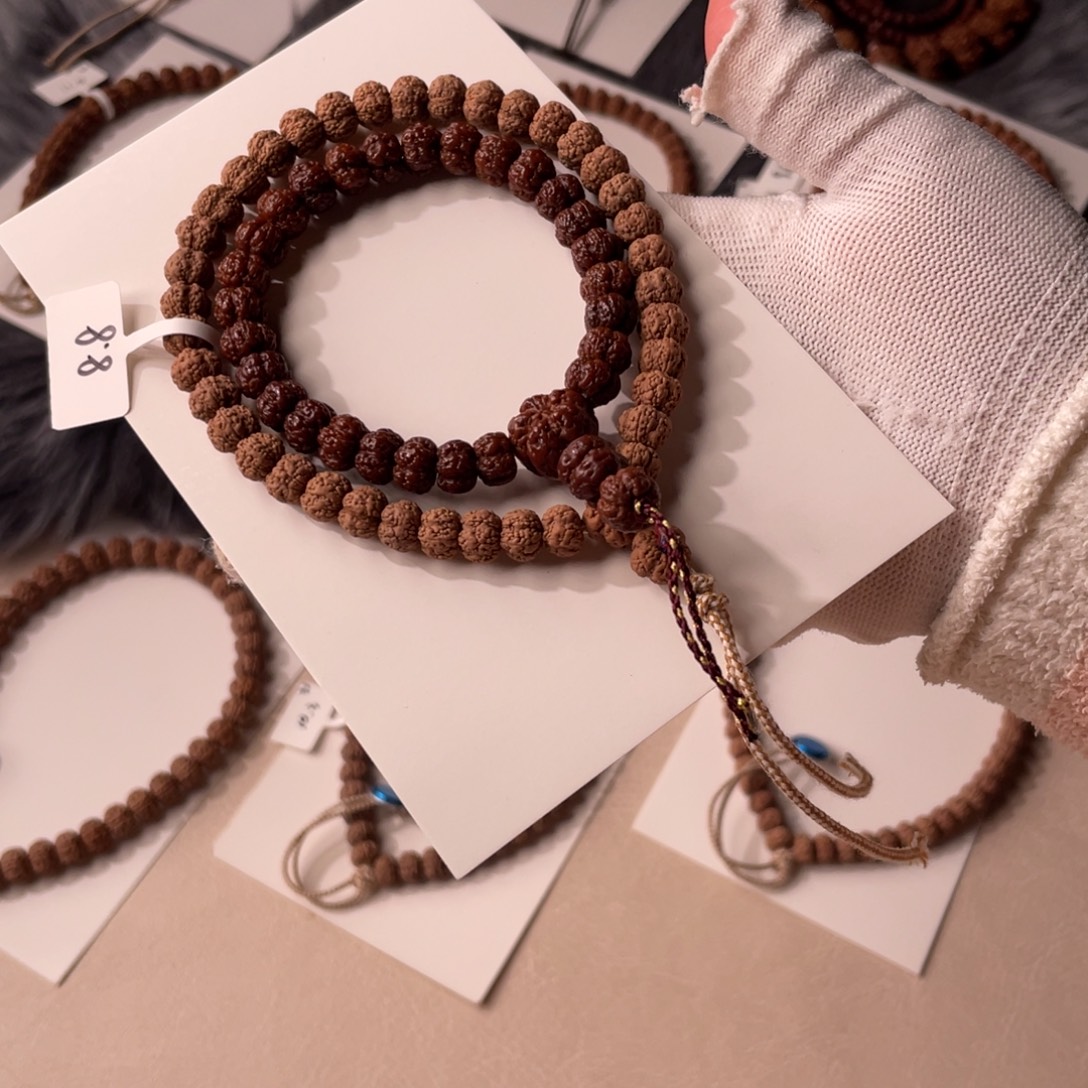 吊坠金刚菩提花花出品五朵金花8.8mm