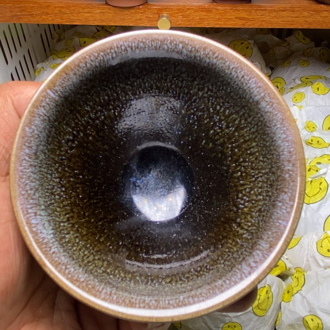 茶盏建盏喝茶主人杯茶杯