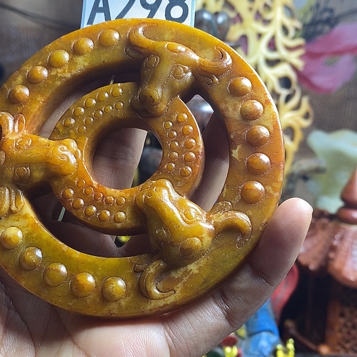 玛瑙/玉髓合金挂件