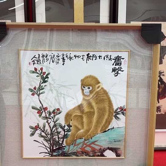 国画我们都是好孩子呀我