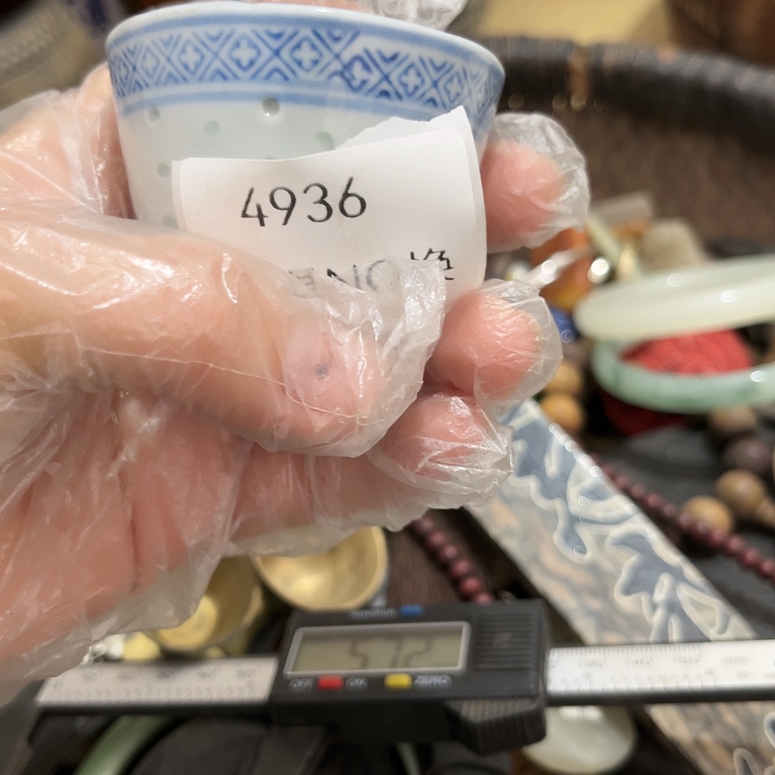 岁***梭老挝石4936号工艺品