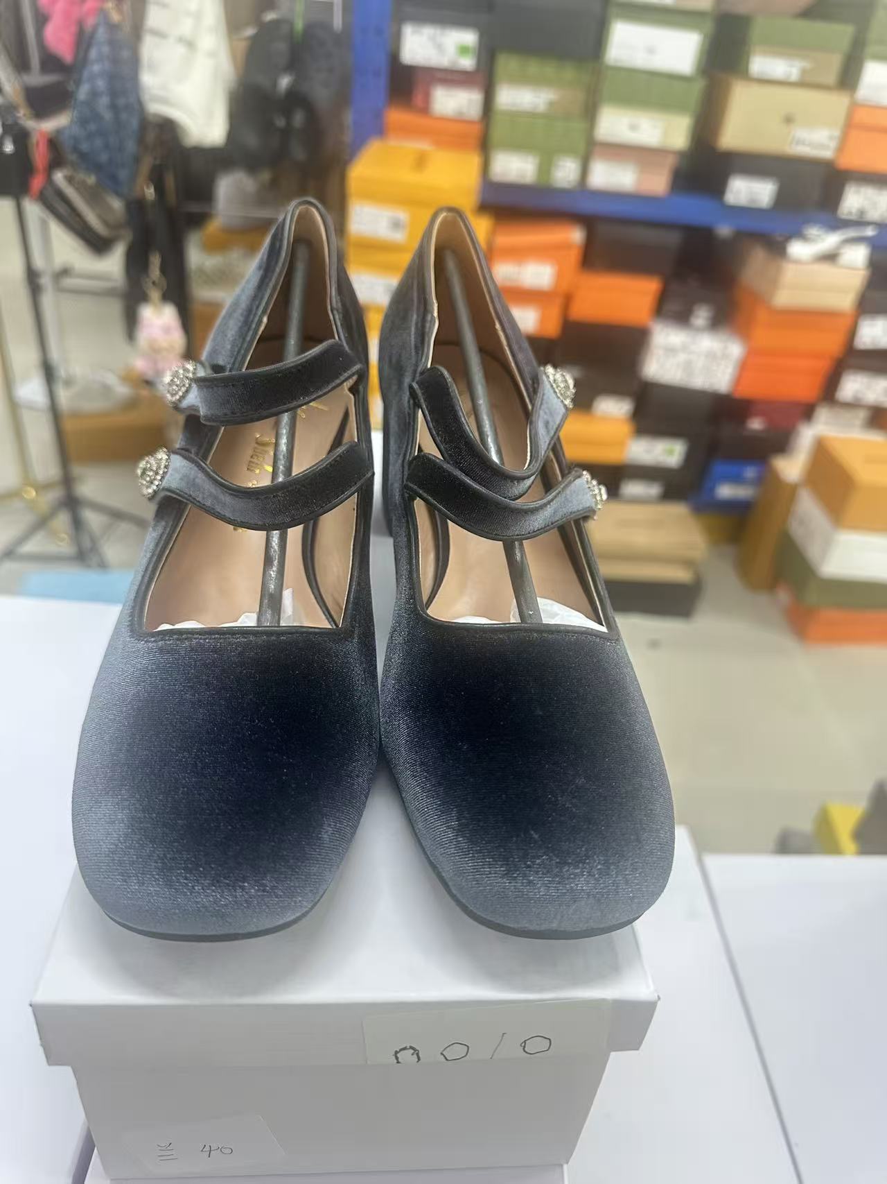 25款（0010）公主时尚休闲百搭女士夏季软底玛丽珍百搭