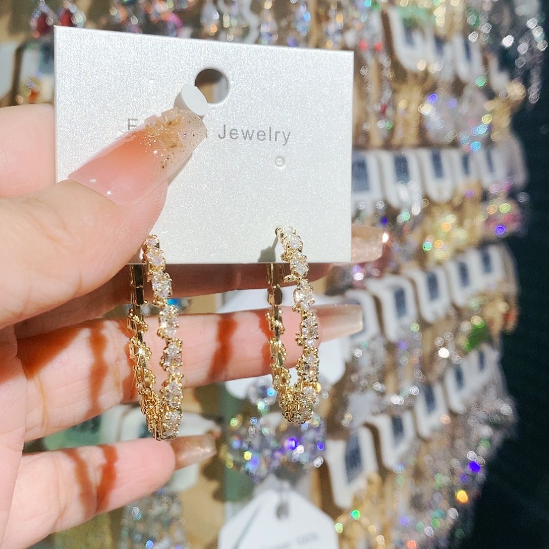 非金属合成立方氧化锆925银