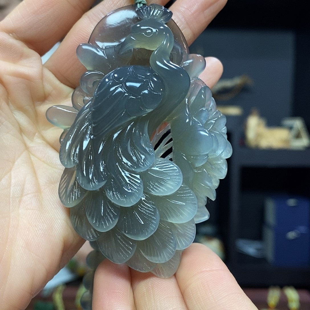 岫玉挂件吊坠未镶嵌