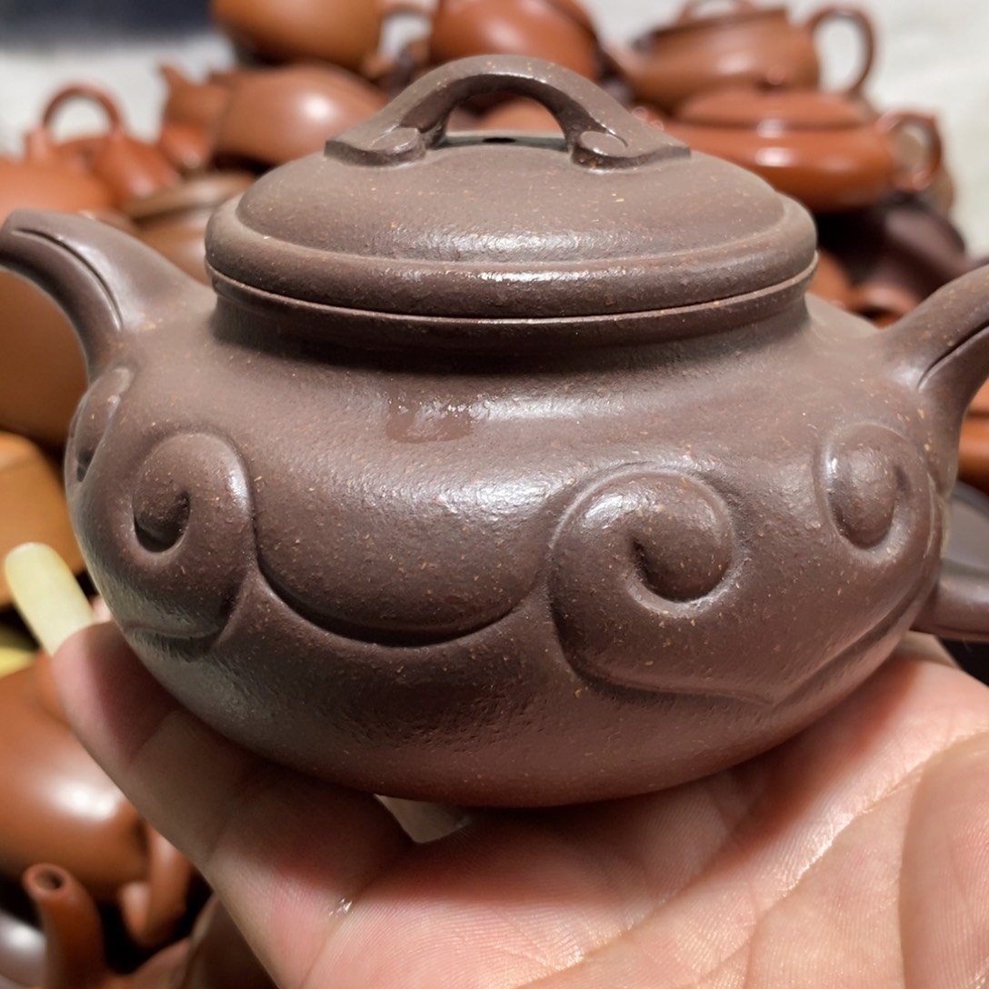 紫砂茶壶汝**智闪购商品紫砂壶