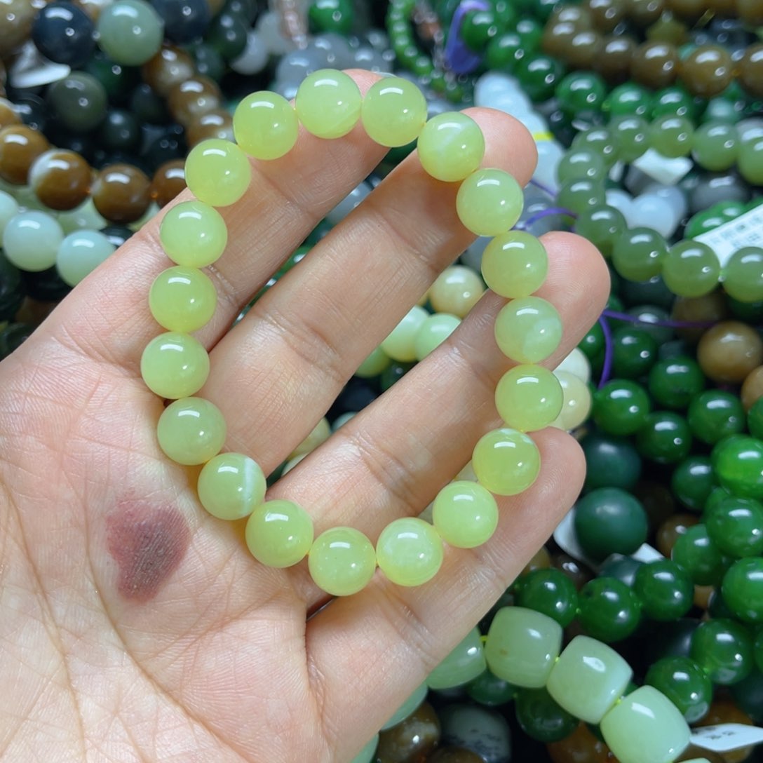 未镶嵌手链和田玉