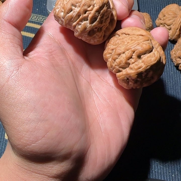 文玩核桃吊坠九**?蛤蟆头6