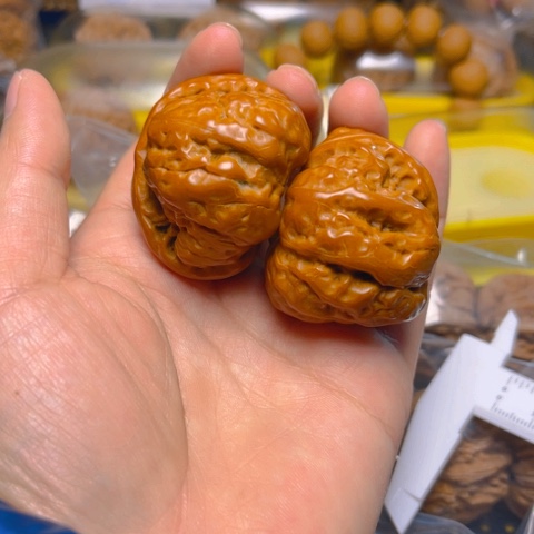 文玩核桃吊坠蛤蟆